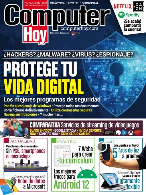 Cover image for Computer Hoy: 617